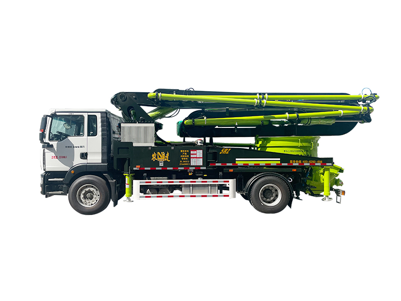36M圓盤(pán)攪拌泵車