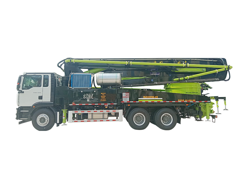 42M圓盤(pán)攪拌泵車